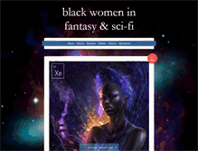 Tablet Screenshot of blackwomeninsff.tumblr.com