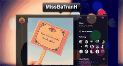 Desktop Screenshot of missbatranh.tumblr.com