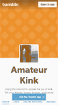 Mobile Screenshot of amateurkink.tumblr.com