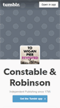 Mobile Screenshot of constablerobinson.tumblr.com