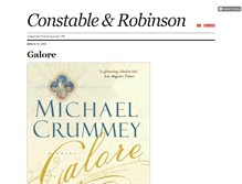 Tablet Screenshot of constablerobinson.tumblr.com