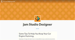 Desktop Screenshot of designerjamstudio.tumblr.com