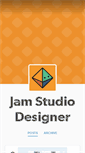 Mobile Screenshot of designerjamstudio.tumblr.com