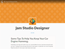 Tablet Screenshot of designerjamstudio.tumblr.com