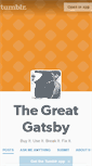 Mobile Screenshot of greatgatsby.tumblr.com
