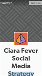 Mobile Screenshot of ciarafever.tumblr.com