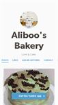 Mobile Screenshot of aliboosbakery.tumblr.com