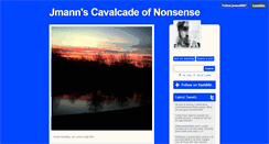 Desktop Screenshot of jmann8907.tumblr.com