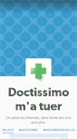 Mobile Screenshot of doctissimomatuer.tumblr.com