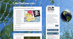 Desktop Screenshot of likethedew.tumblr.com