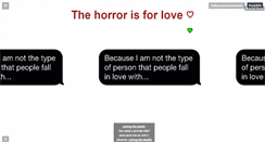 Desktop Screenshot of lovemuseforever.tumblr.com