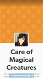 Mobile Screenshot of magicalteacher.tumblr.com