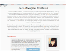 Tablet Screenshot of magicalteacher.tumblr.com