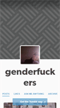 Mobile Screenshot of genderfuckersiloveyou.tumblr.com