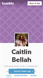Mobile Screenshot of caitlinbellah.tumblr.com
