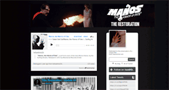 Desktop Screenshot of manosinhd.tumblr.com