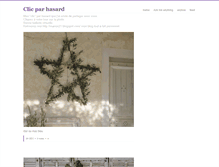 Tablet Screenshot of clicparhasard.tumblr.com