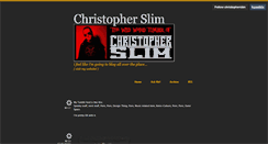 Desktop Screenshot of christopherslim.tumblr.com