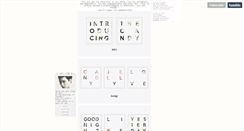 Desktop Screenshot of jinki.tumblr.com