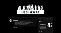 Desktop Screenshot of lostaway.tumblr.com