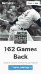 Mobile Screenshot of 162gamesback.tumblr.com