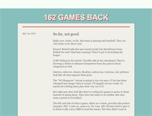Tablet Screenshot of 162gamesback.tumblr.com