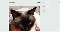 Desktop Screenshot of agata-the-cat.tumblr.com