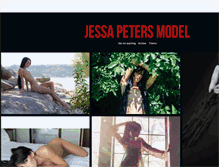 Tablet Screenshot of jessamodel.tumblr.com