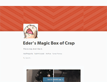 Tablet Screenshot of eleder.tumblr.com
