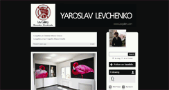 Desktop Screenshot of levchenkoya.tumblr.com