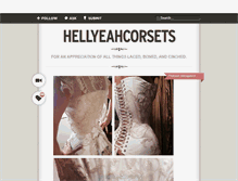 Tablet Screenshot of hellyeahcorsets.tumblr.com