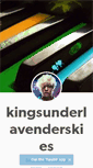Mobile Screenshot of kingsunderlavenderskies.tumblr.com