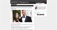 Desktop Screenshot of m-fox.tumblr.com