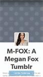 Mobile Screenshot of m-fox.tumblr.com