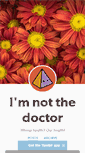 Mobile Screenshot of imnotthedoctor.tumblr.com