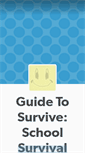 Mobile Screenshot of guidetosurvive.tumblr.com