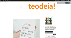 Desktop Screenshot of edhteodeia.tumblr.com