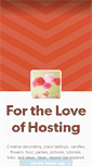 Mobile Screenshot of fortheloveofhosting.tumblr.com