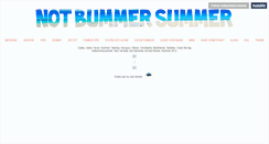 Desktop Screenshot of notbummersummer.tumblr.com