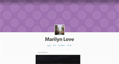 Desktop Screenshot of marilyn-love.tumblr.com