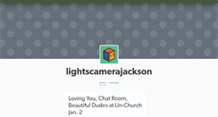 Desktop Screenshot of lightscamerajackson.tumblr.com