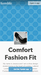 Mobile Screenshot of comfortfashionfit.tumblr.com