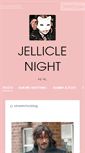Mobile Screenshot of jelliclenight.tumblr.com
