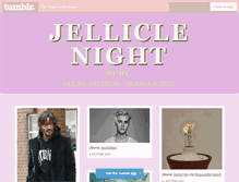 Tablet Screenshot of jelliclenight.tumblr.com