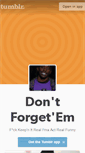 Mobile Screenshot of dontforgetem.tumblr.com