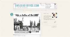 Desktop Screenshot of chelseasoffice.tumblr.com