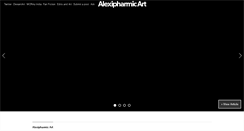 Desktop Screenshot of alexipharmicartist.tumblr.com