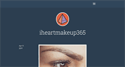 Desktop Screenshot of iheartmakeup365.tumblr.com