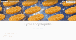 Desktop Screenshot of encyclopidia.tumblr.com