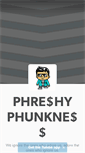 Mobile Screenshot of djphunkyphresh.tumblr.com